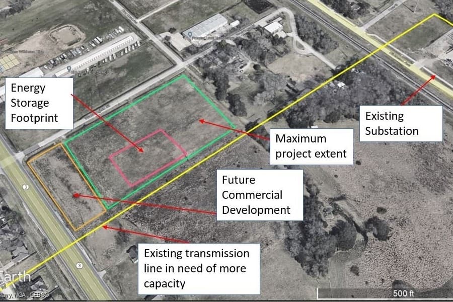 Proposed battery storage facility in League City faces resident backlash