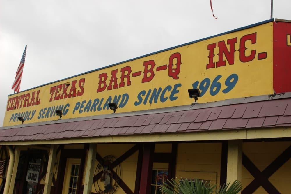 Central Texas Bar-B-Q Inc. exterior 