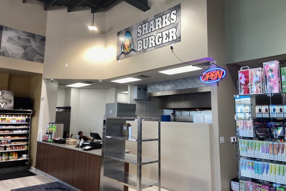 Sharks Burger now open in Kyle