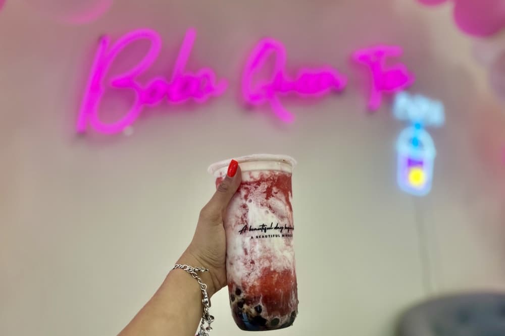 Strawberry smoothie