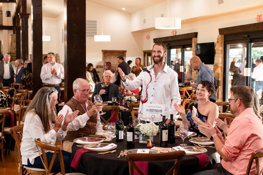 wine auction