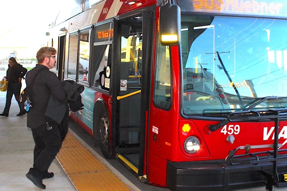 VIA moves to boost mass transit in San Antonio