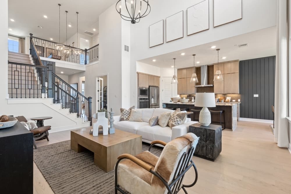 Tri Pointe Homes offers three beautiful floor plan collections within Lariat at Liberty Hill