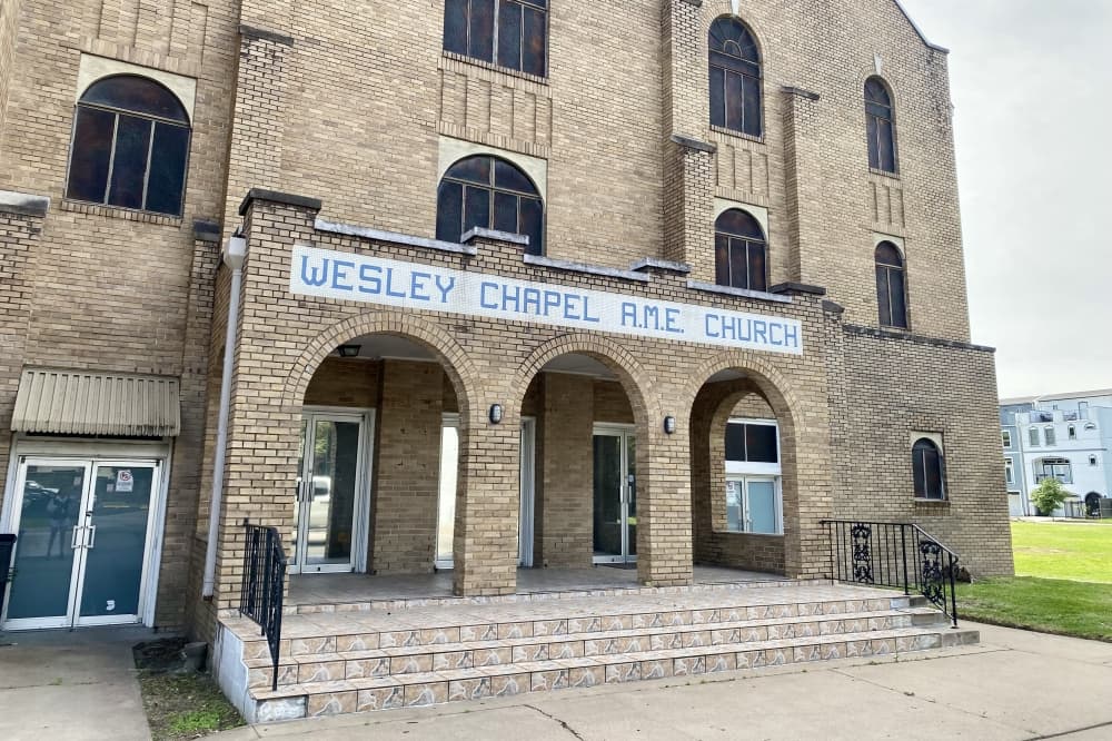 Former Wesley AME Church near Historic Third Ward to be redeveloped into Gospel Square