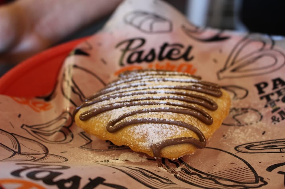 nutella pastelito