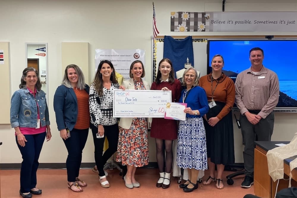 Shop LC awards $5,000 in scholarships to local high school students