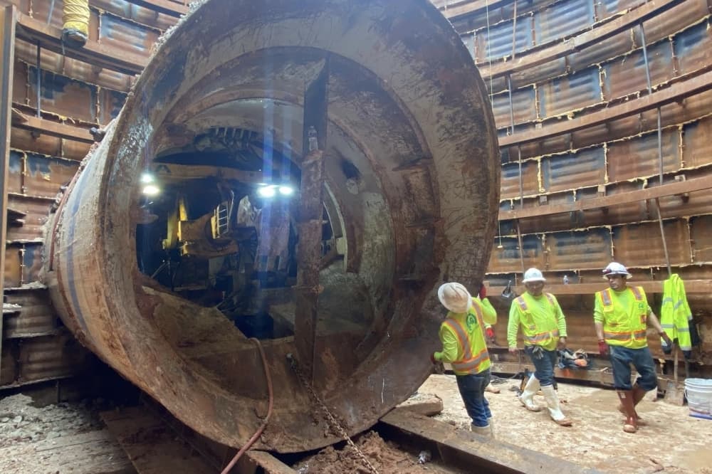 Progress continues on $1.2B pipeline to bring surface water to west Houston