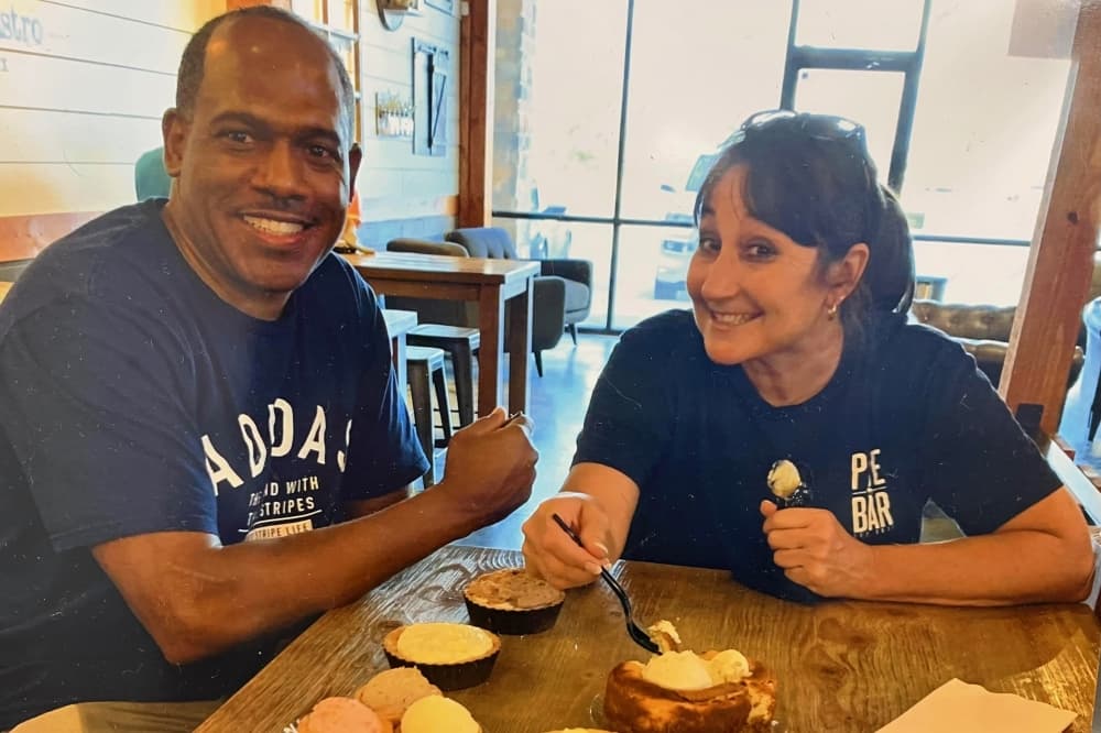 Basil and Lisa Jackson opened Pie Bar in Austin in May 2021. (Courtesy Pie Bar)