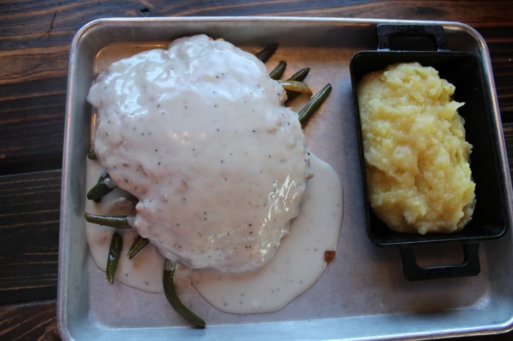 Chicken fried steak from Stix Icehouse.