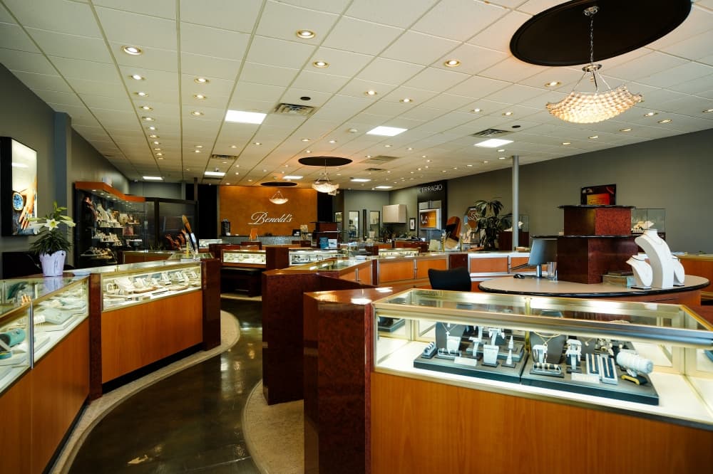 A look inside the store.