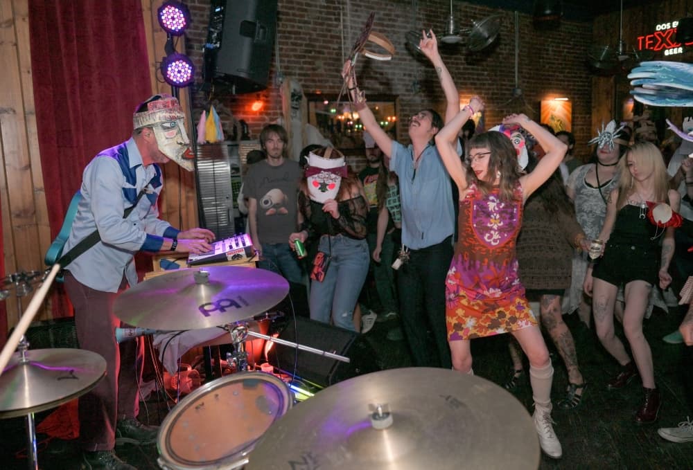 Central Texas band Attic Ted performs at The Porch. (Courtesy Christopher Cardoza)