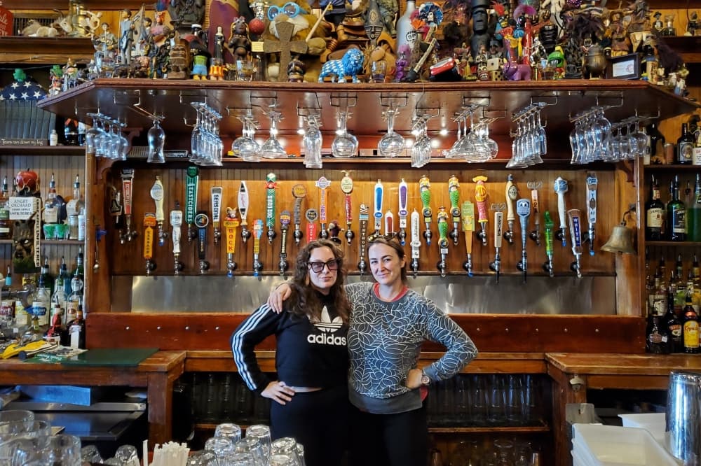 Burgers, beer and live music mix at The Taproom and The Porch in San Marcos