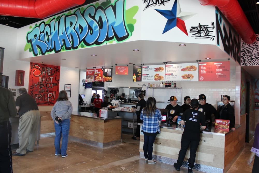 Dave’s Hot Chicken serves up spicy tenders in Richardson
