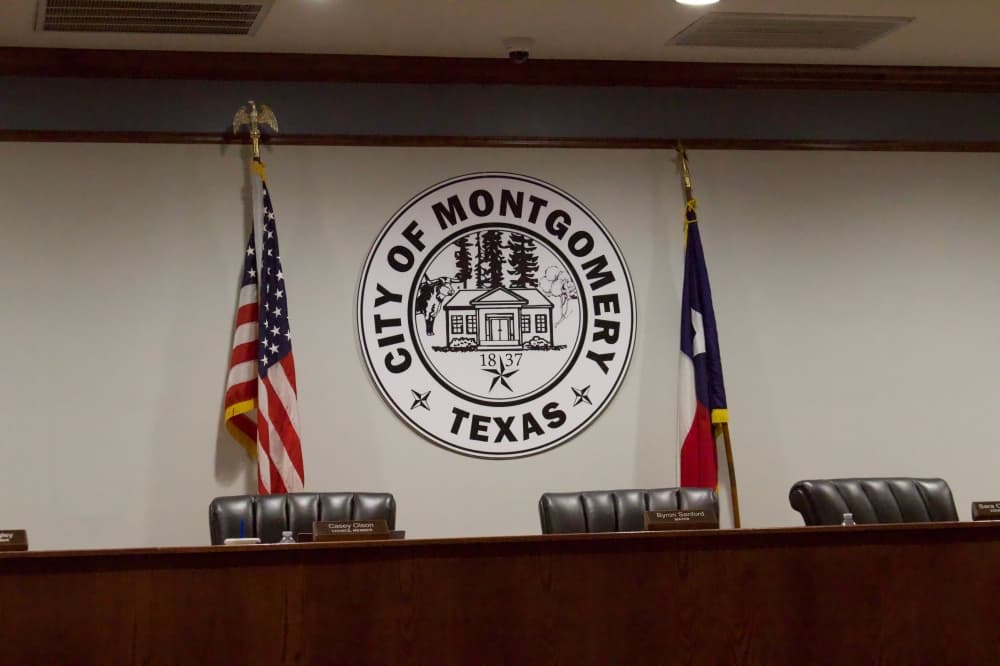 Montgomery City Council allocates $337K to drainage improvements, water plant pump