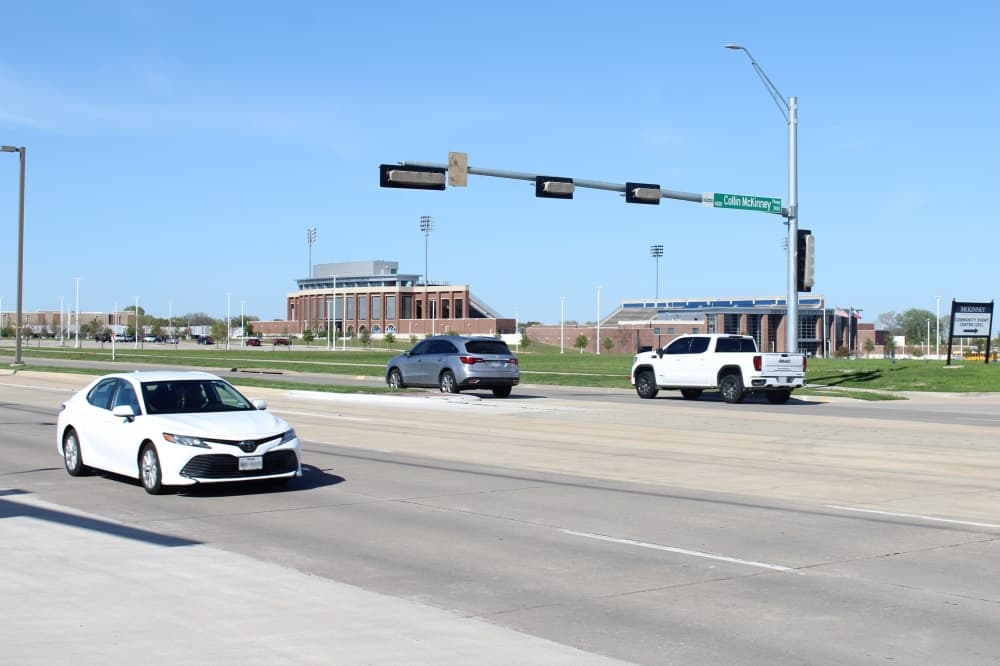 7 new traffic signals coming to McKinney roads