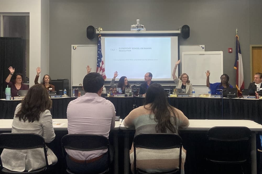 Leander ISD names Donald Lewis Hisle Elementary after former trustee