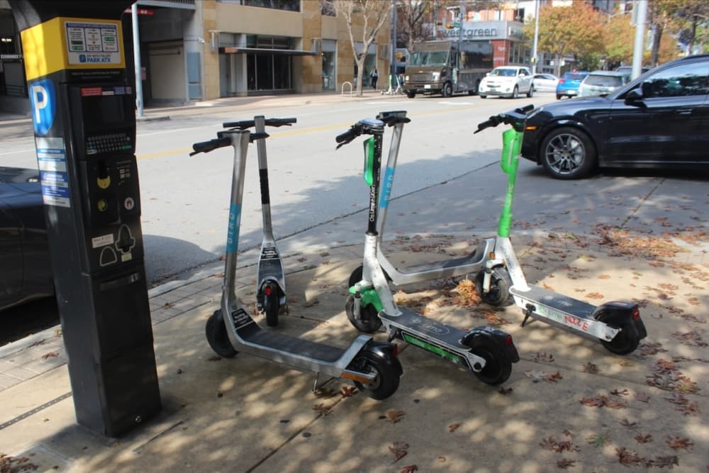 Austin rolls out new e-scooter regulations, limits operations