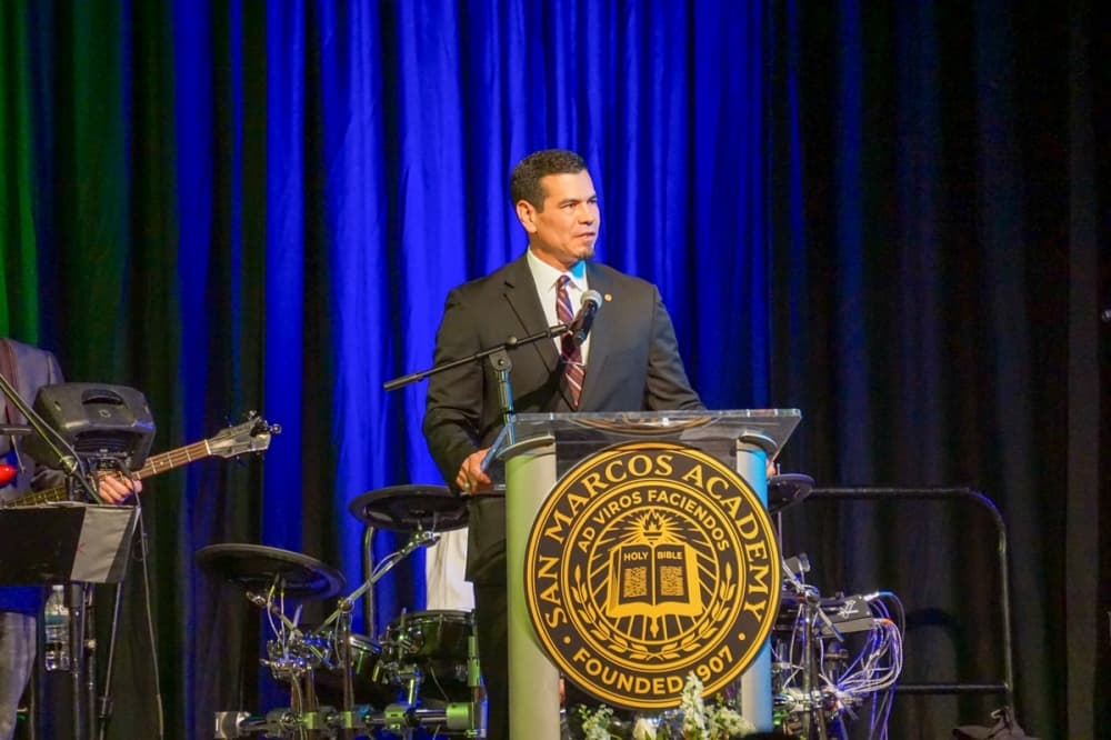 San Marcos Academy President Dr. Brian N Guenther