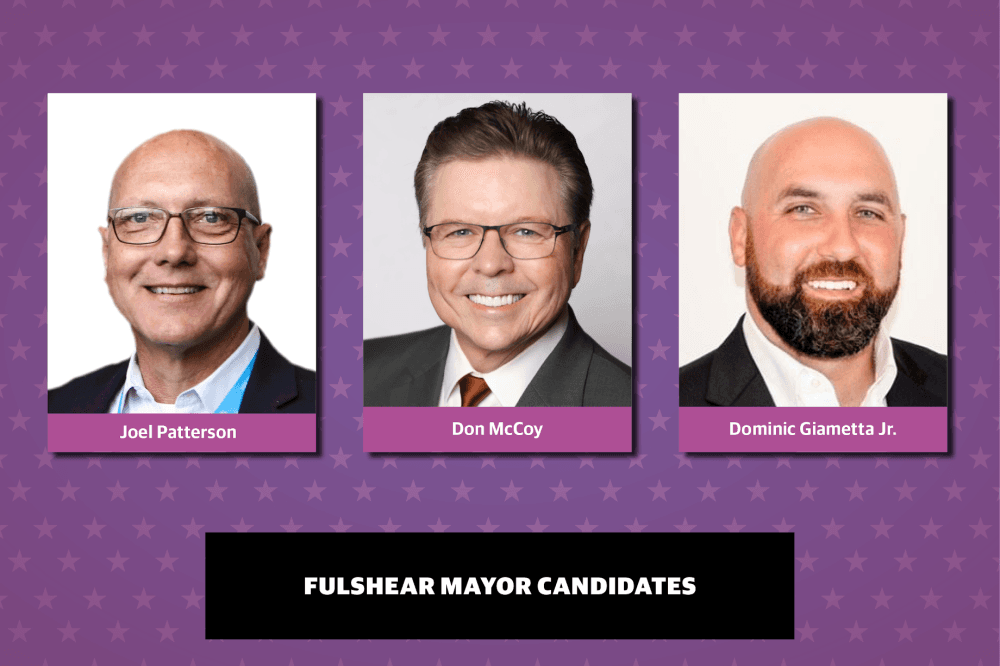Meet the 3 candidates running for Fulshear mayor