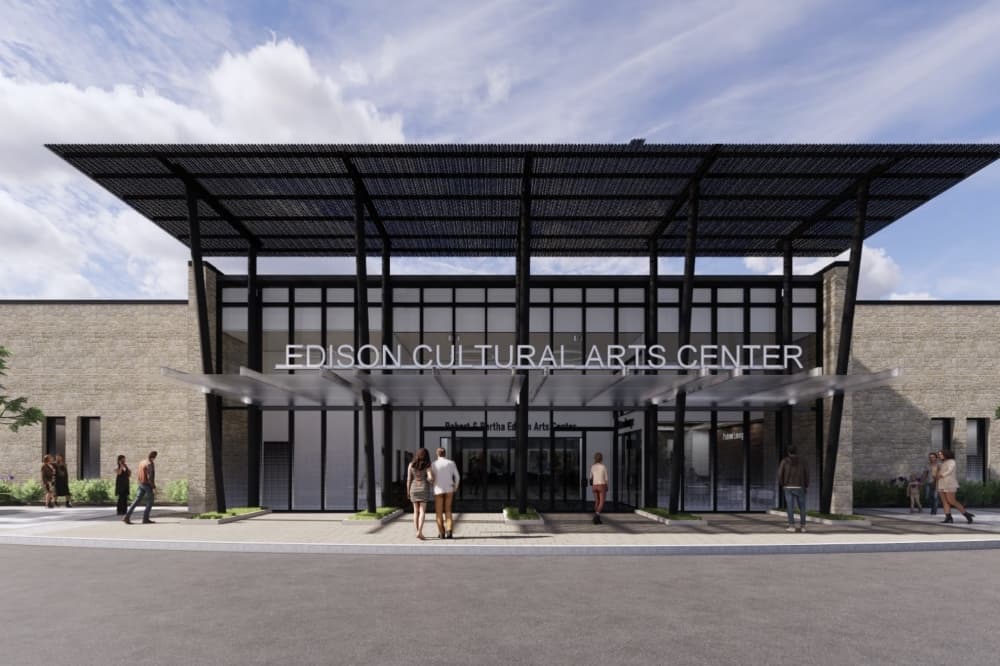 The Edison Cultural Art Center aims for end of 2024, beginning of 2025 completion