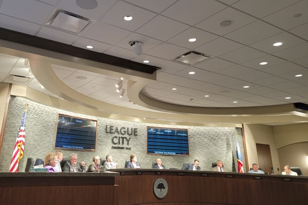 League City cancels drainage improvement projects in some neighborhoods