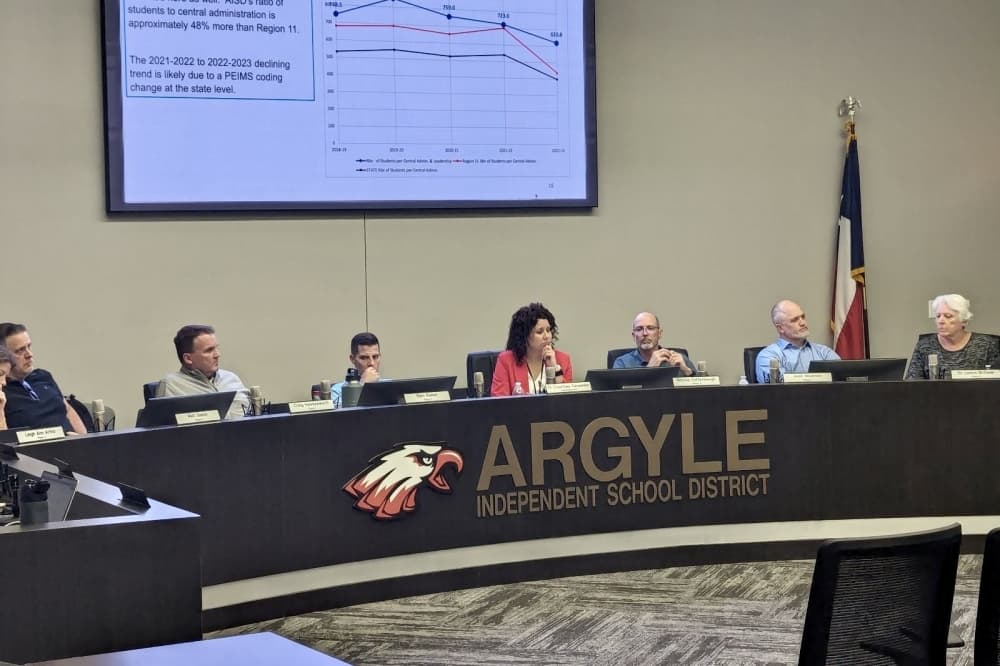 Argyle ISD board of trustees considers leasing spot for AT&T cell tower