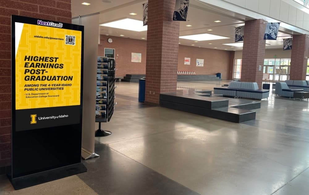 Keller ISD approves NextGrad signs for high school campuses