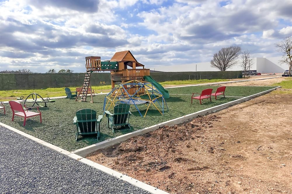 A playground.