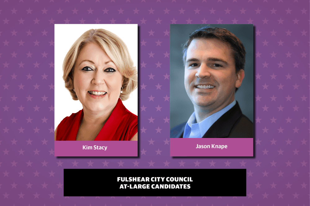 Meet the 2 candidates running for Fulshear City Council At-Large position