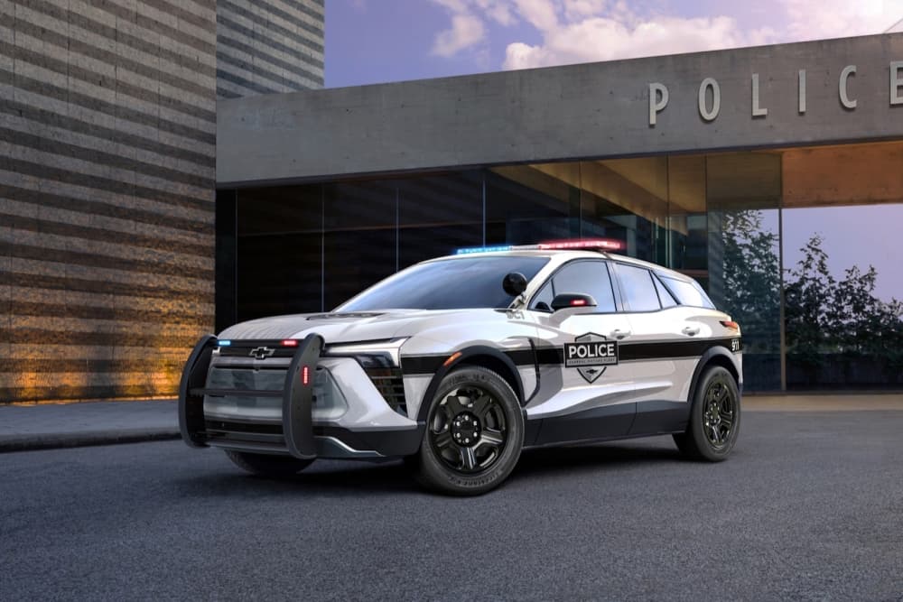 Austin adding EVs to police fleet to meet climate goals