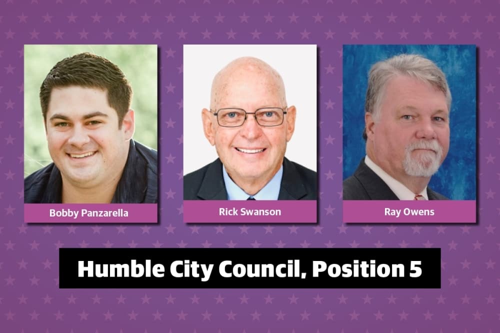 Q&A: Meet the candidates for Humble City Council Position 5