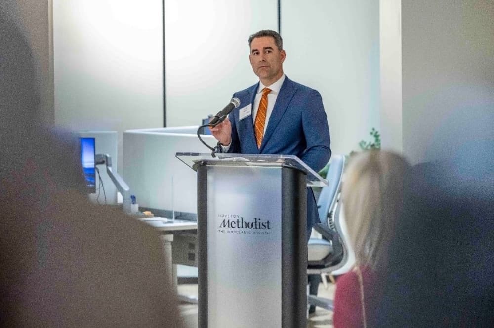Q&A: Get to know David Bernard, CEO of Houston Methodist The Woodlands Hospital