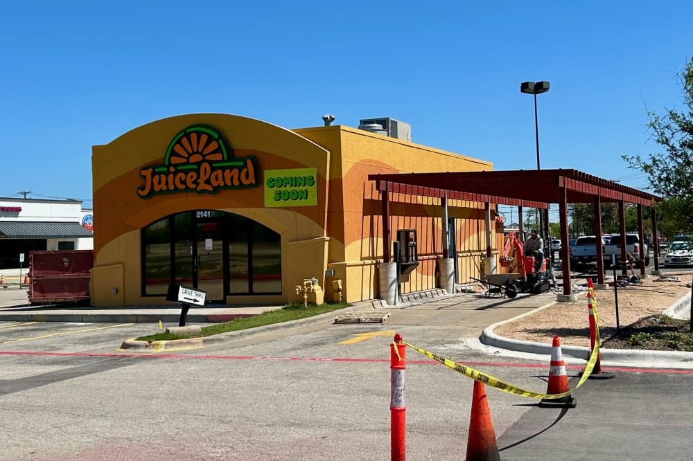 Round Rock JuiceLand location to open by end of April
