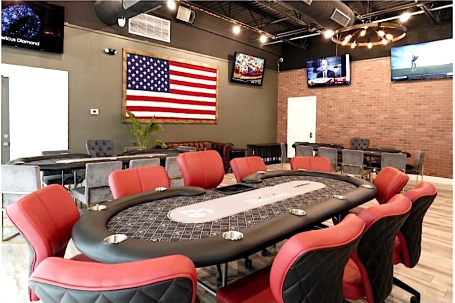 The White Rabbit, a new poker and dining room, opens in Stone Oak