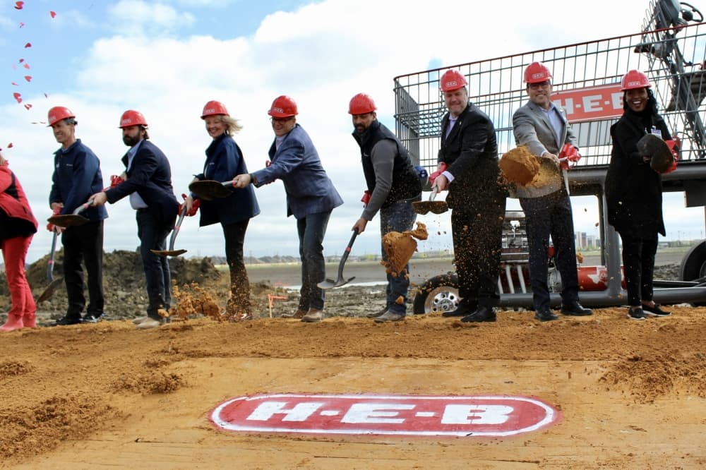 H-E-B breaks ground in Prosper