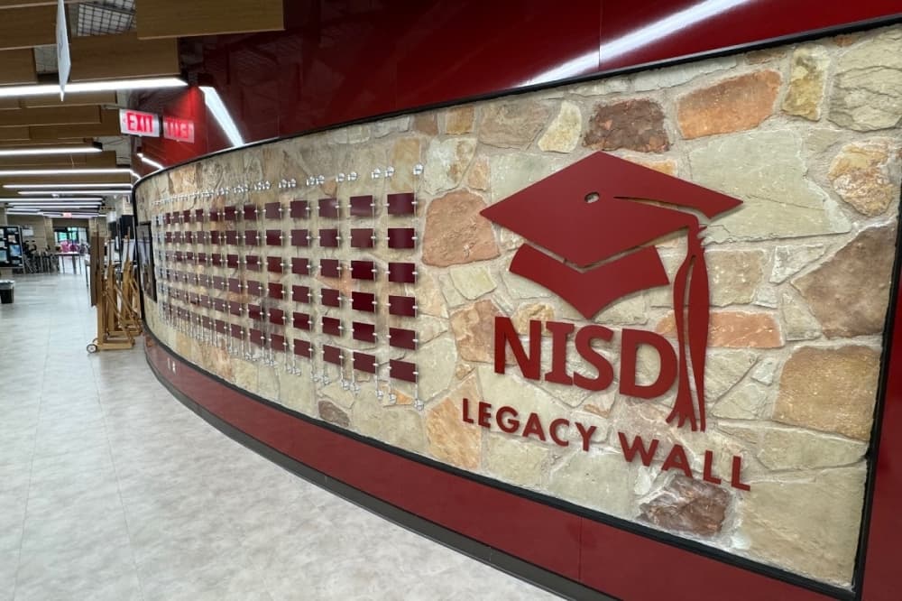 Northwest ISD’s Legacy Wall honors district influencers