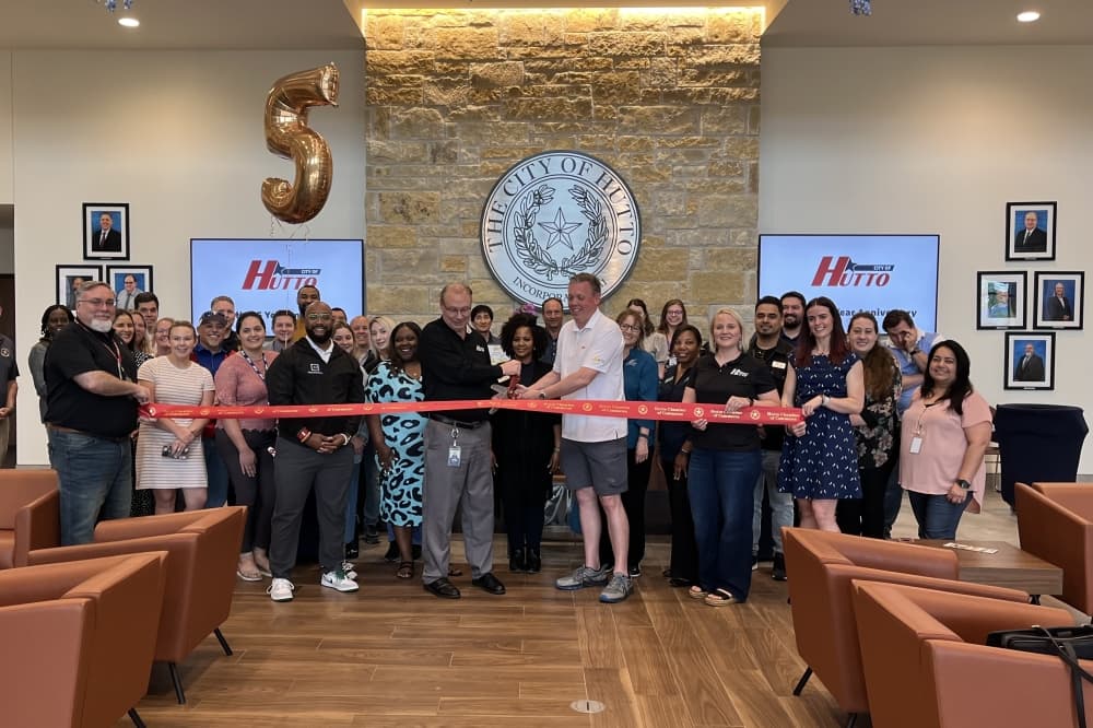 City of Hutto celebrates 5 years in City Hall building