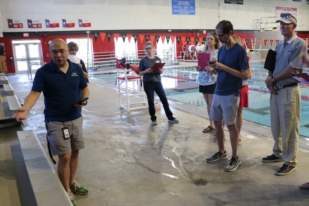 Grapevine-Colleyville ISD officials to host swim center open house April 9