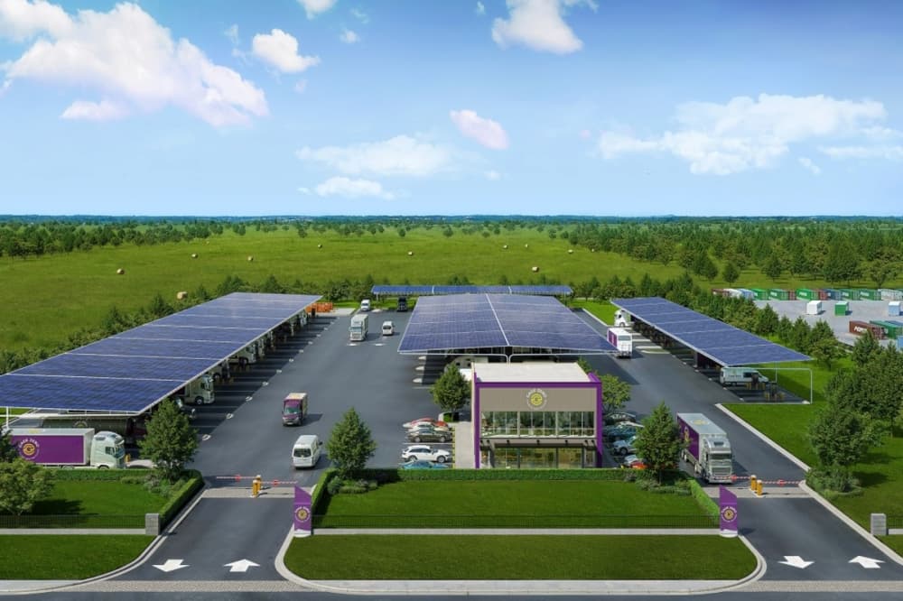 Gage Zero, Hillwood plan to develop EV fleet charging hub in North Fort Worth