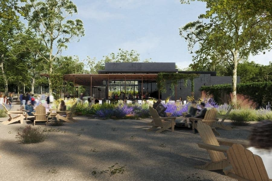 Leona Botanical Café & Bar will open in early 2025 off Brodie Lane. (Courtesy Clayton Korte)