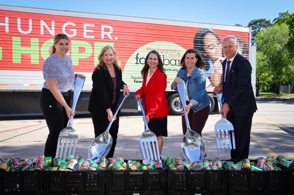 Montgomery County Food Bank breaks ground on $6.5 million expansion