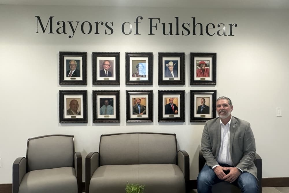 As his service to the city ends, Fulshear Mayor Aaron Groff reflects on time spent in office. (Aubrey Vogel/Community Impact)