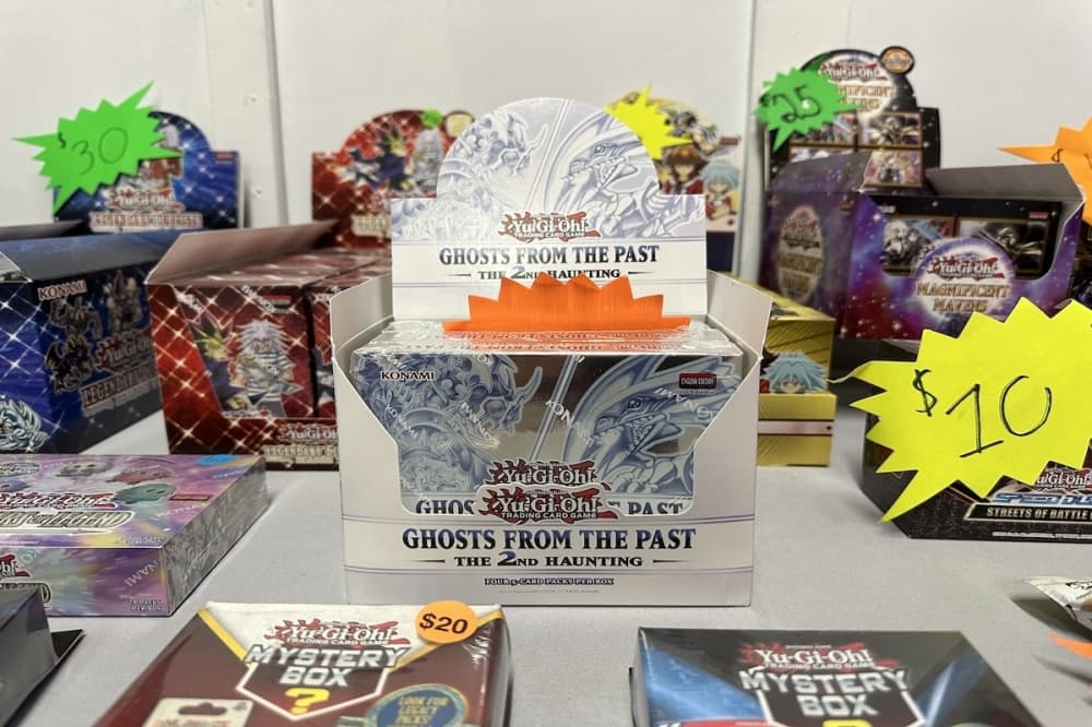 Adventures with Dick Hobby & Games offers collectible trading cards in Kyle