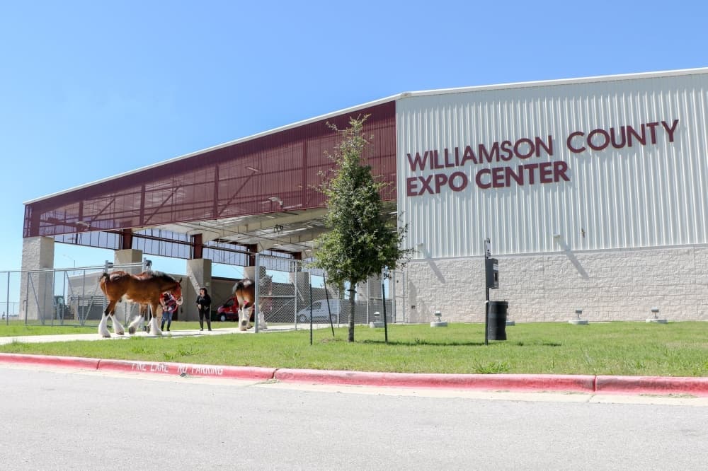 Williamson County to rename expo center pavilion in Taylor