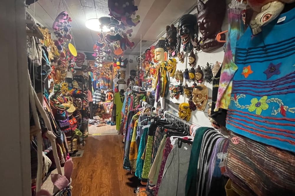 Tulasa's Treasures store interior