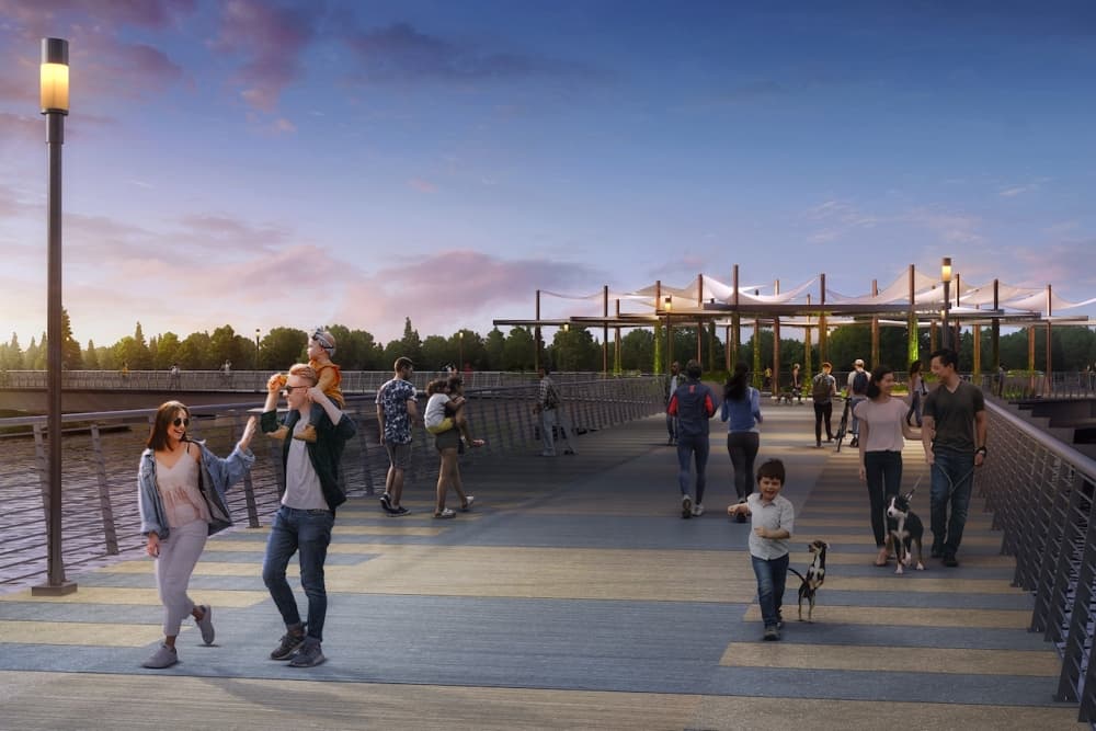 bridge rendering