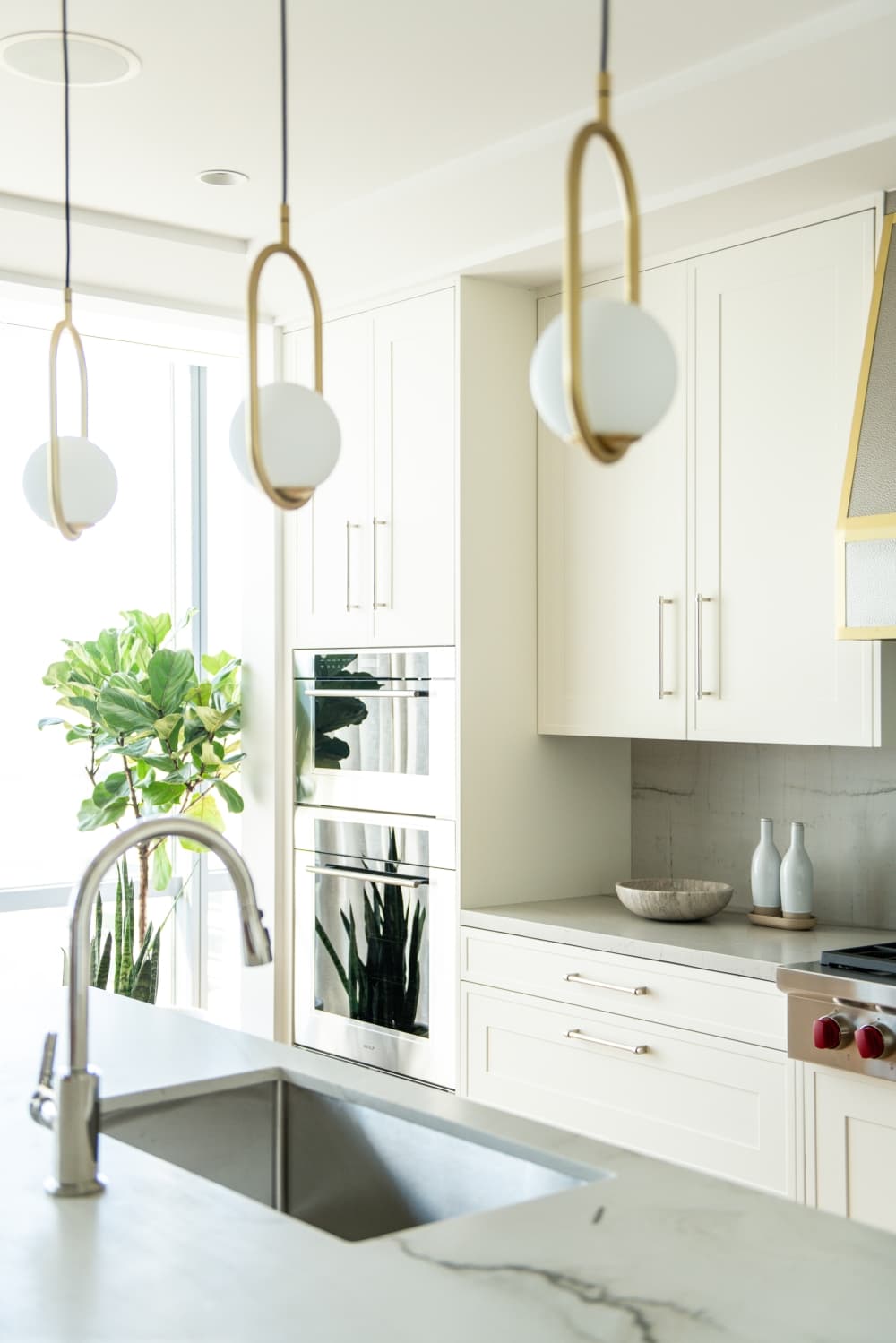 A model kitchen