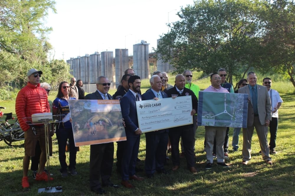 Austin wins $4.12M federal grant for Longhorn Dam Bridge project spanning Lady Bird Lake