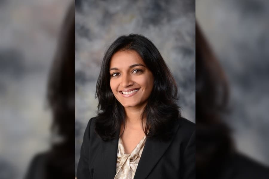 Photo headshot of Dr. Devika Rao. 