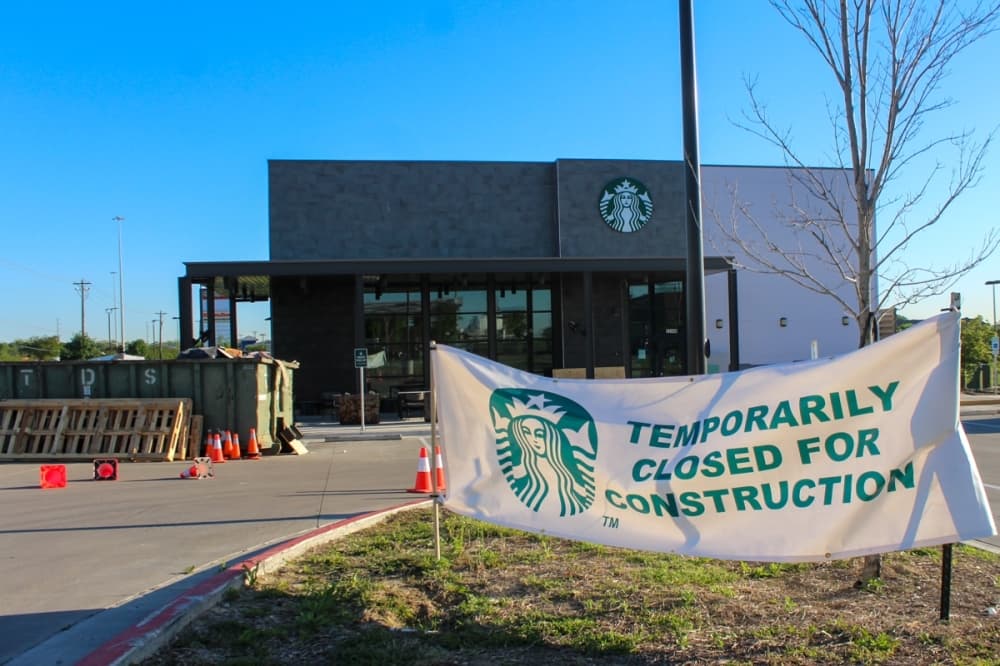 Kyle Starbucks location temporarily closed for renovations